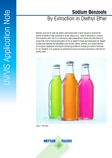 Sodium Benzoate in Soft Drink by UV Vis